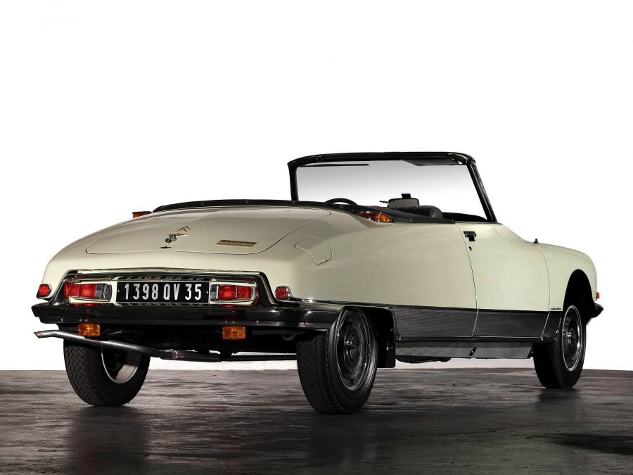  Citroen DS 23 Cabriolet 1973 года  (фото 2 из 8)